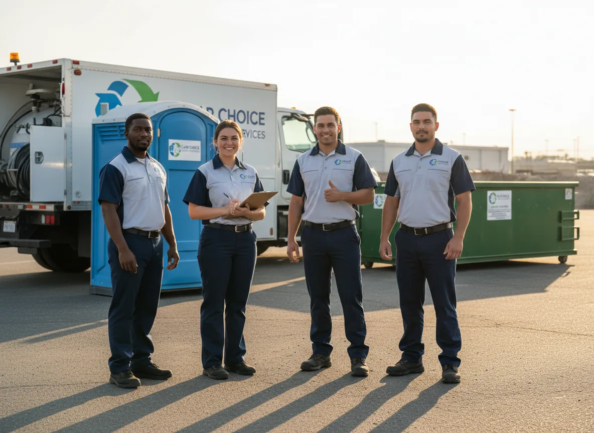 Porta Potty Rental company in Massillon, OH