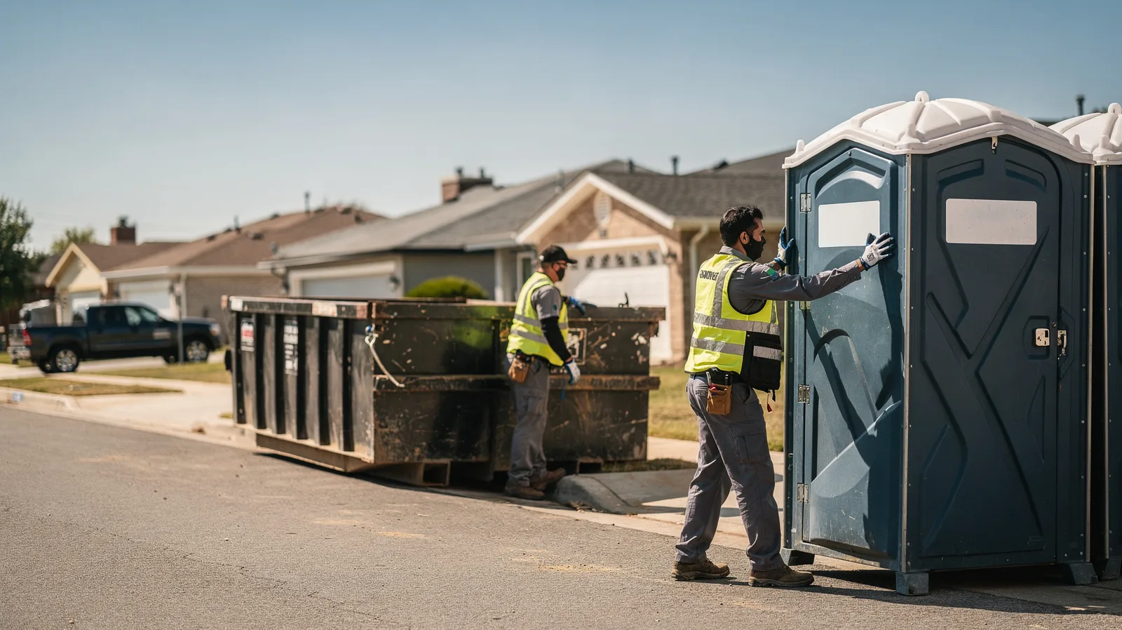 Porta Potty Rental in Massillon, OH near me